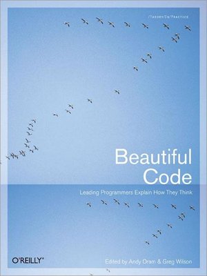 cover image of Beautiful Code